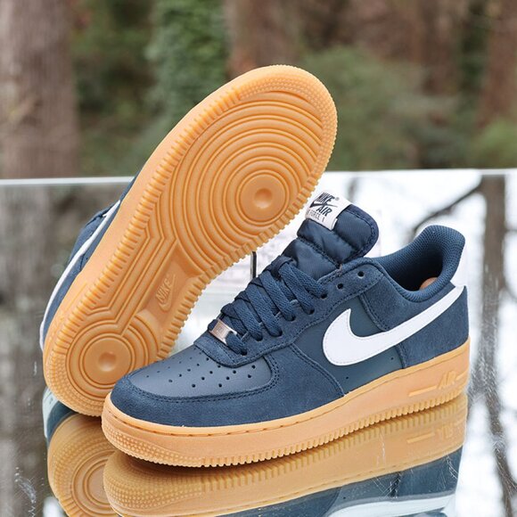 Nike Air Force 1 Low Armory Navy Gum - Picture 4 of 13
